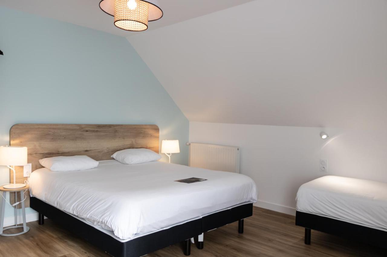 Logis Golfe Hotel Vannes Exteriér fotografie
