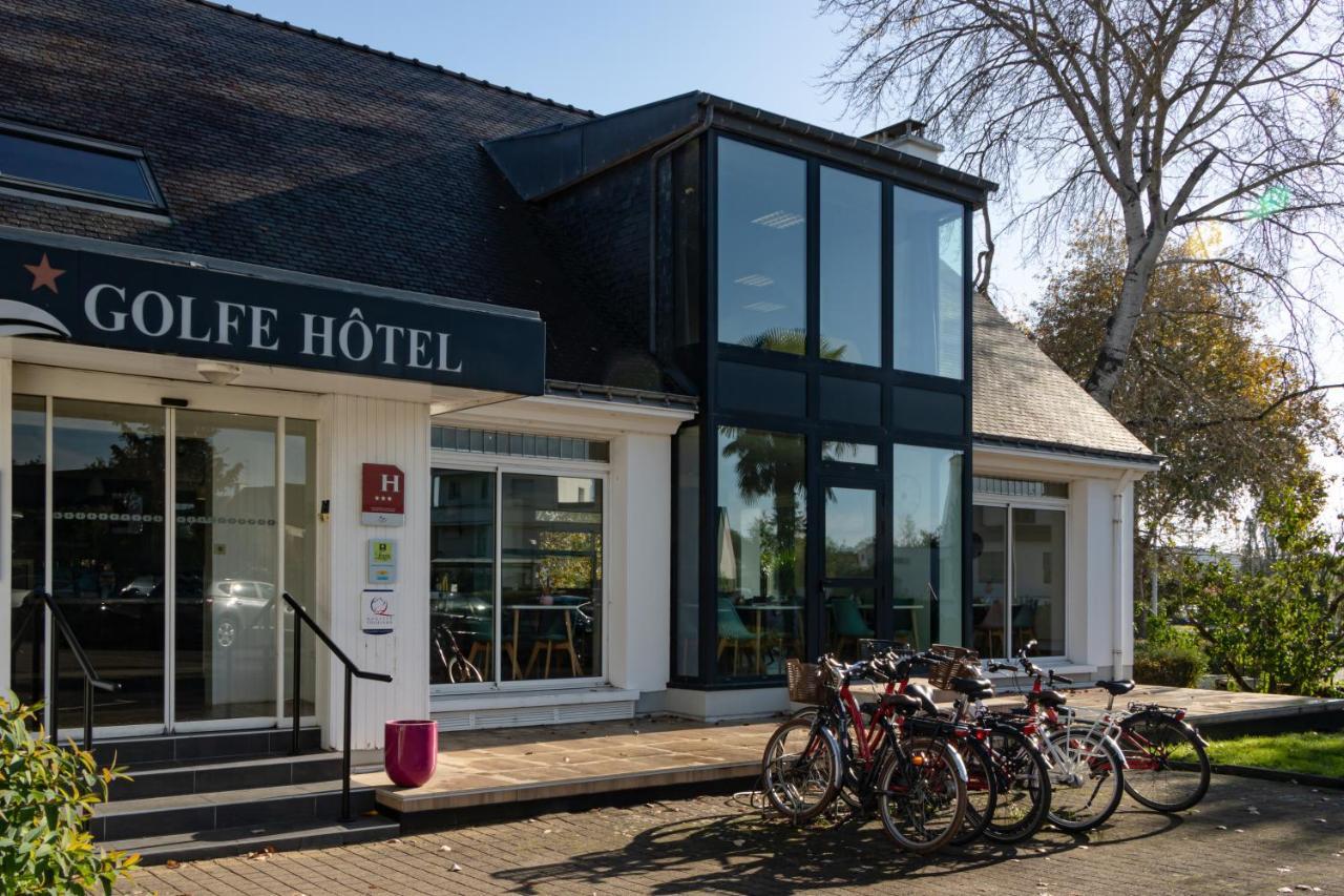 Logis Golfe Hotel Vannes Exteriér fotografie