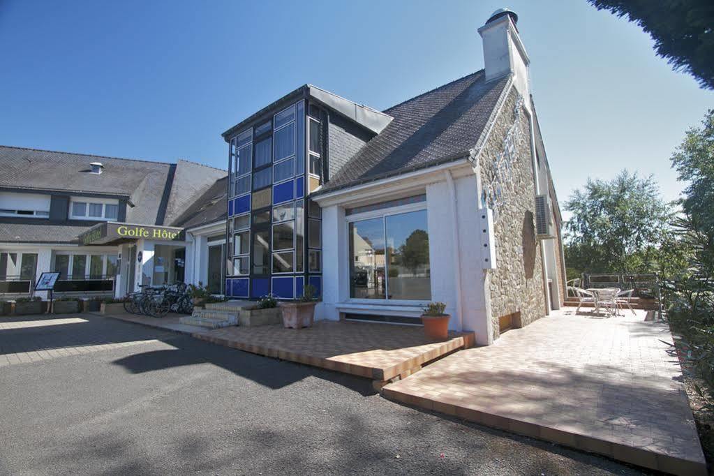 Logis Golfe Hotel Vannes Exteriér fotografie