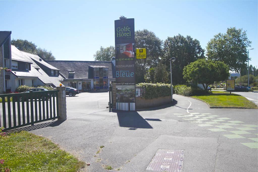 Logis Golfe Hotel Vannes Exteriér fotografie